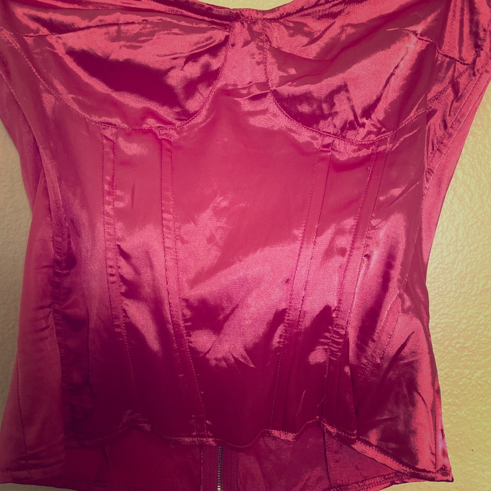 PLT Pink Corset from Nanzin Mandi Collection